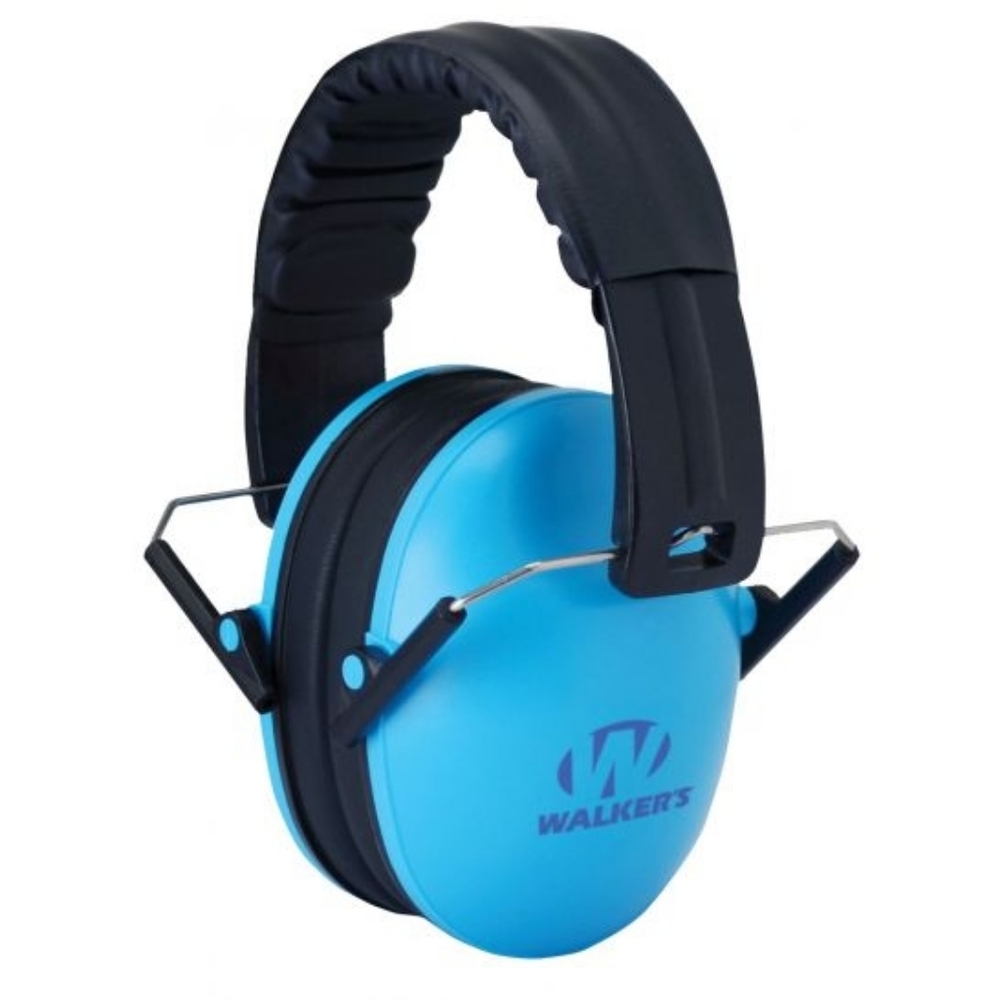 NEW Walkers Game Ear Over the Head Folding Muff in Blue